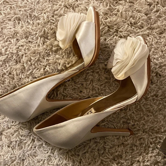 Badgley Mischka heels size 7 - Picture 1 of 6